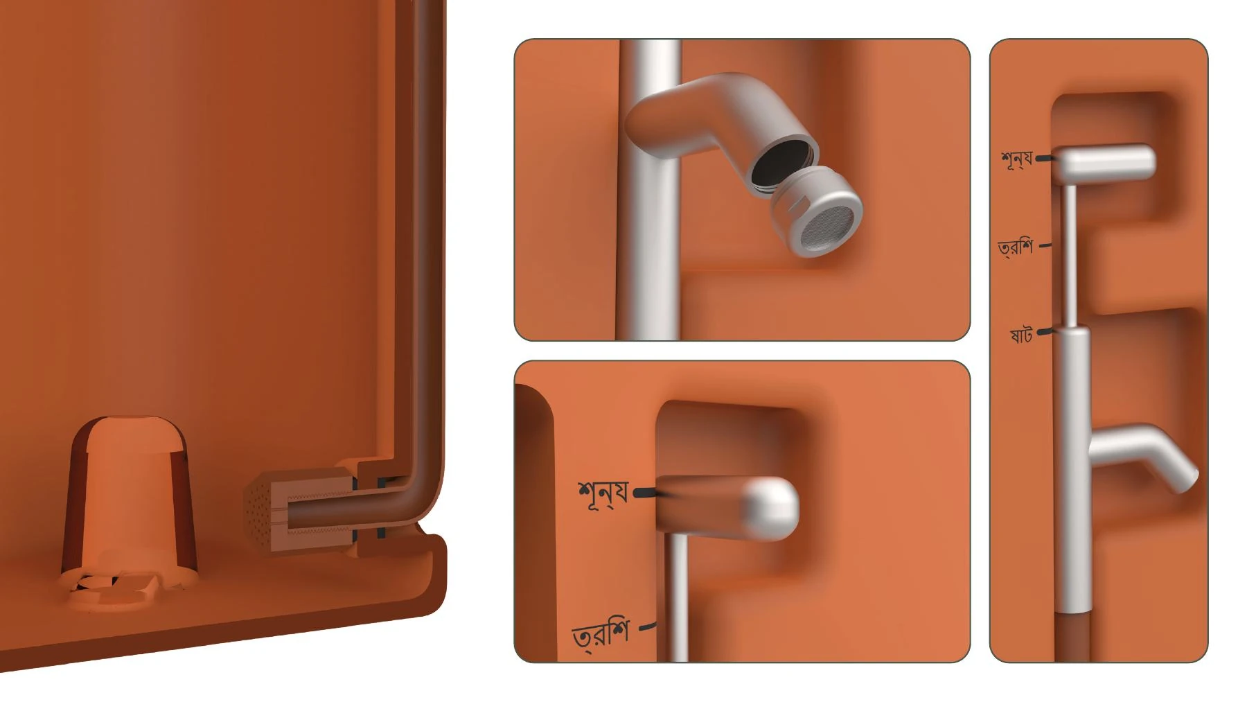 Bìos faucet detail render page