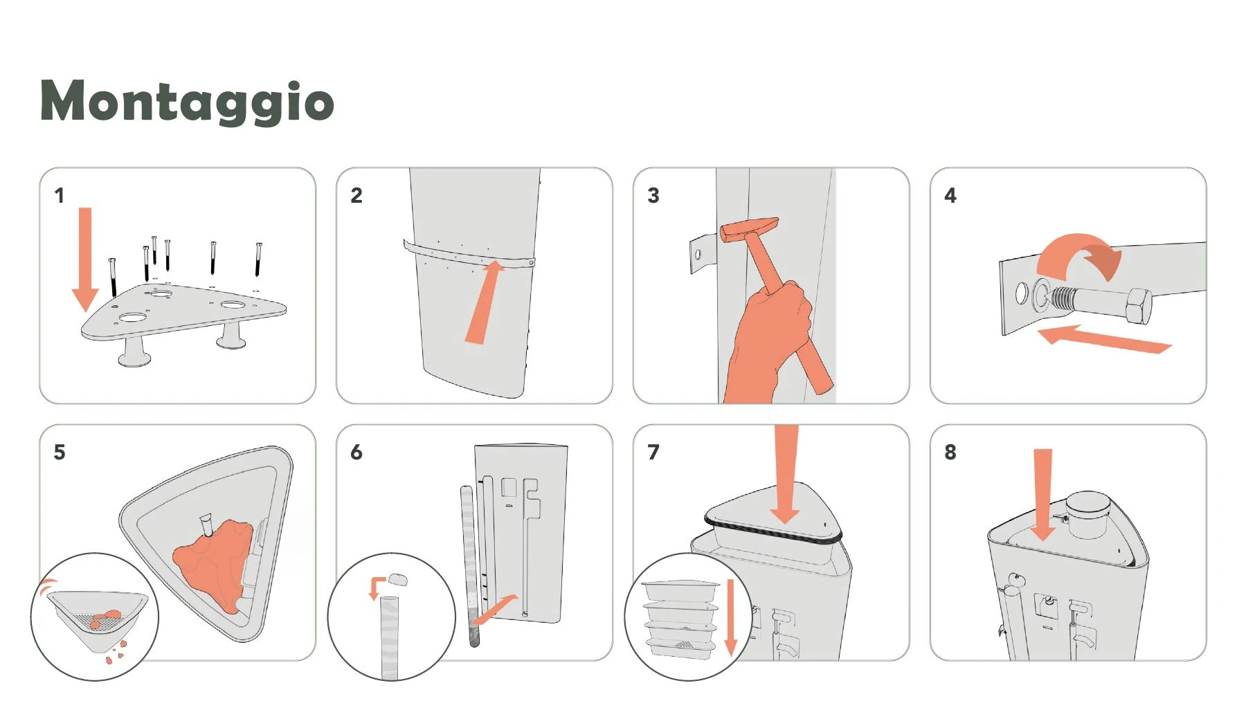 Bìos assembly instructions page one