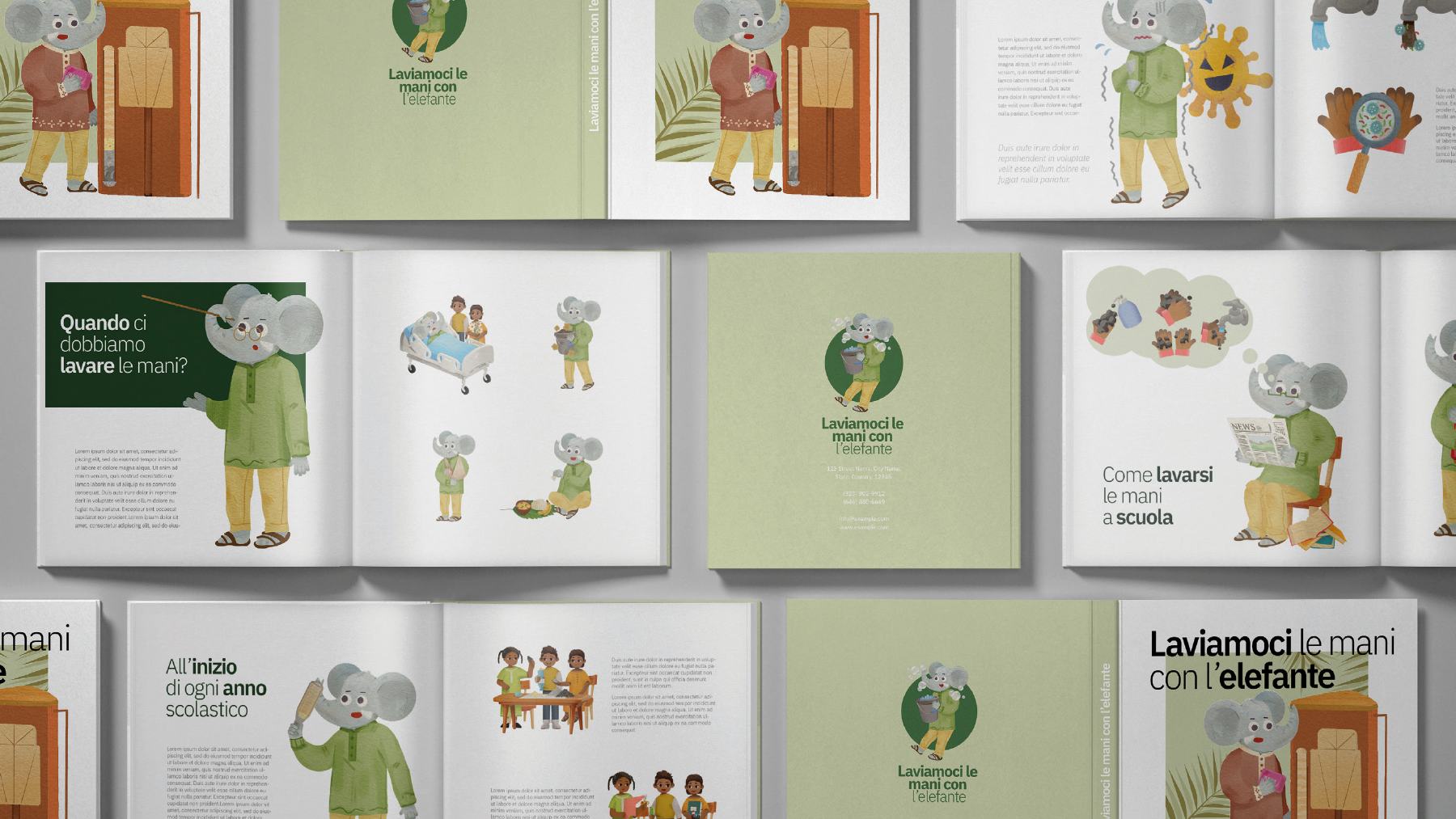 Bìos illustrated workshop booklet page