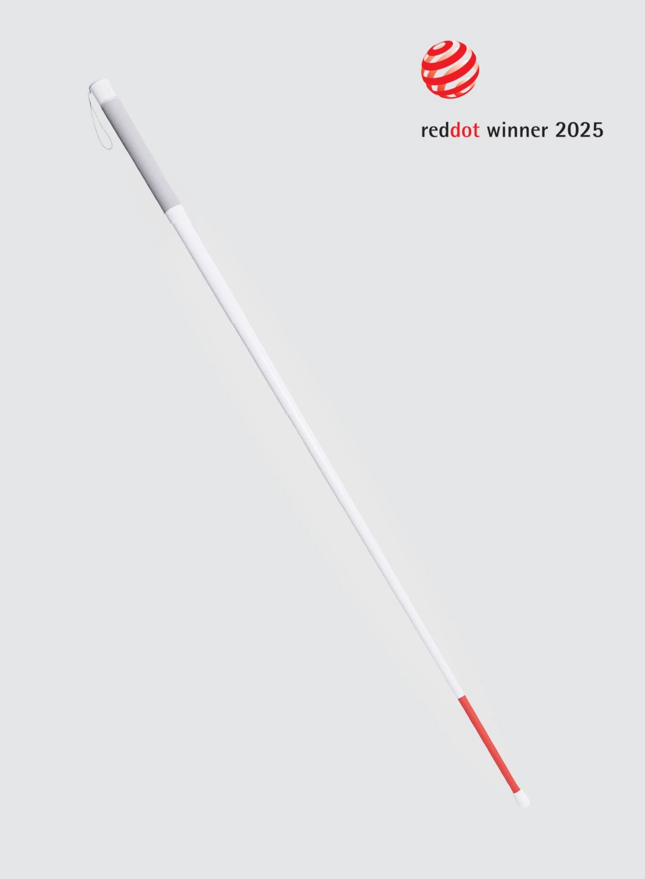 Field of Vision red dot award cane render
