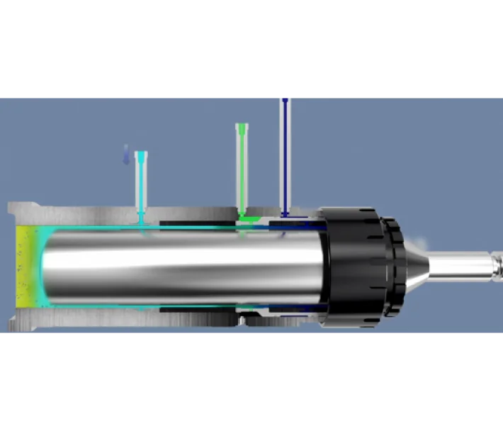 Public cutaway showing the internal construction of a pump liquid end
