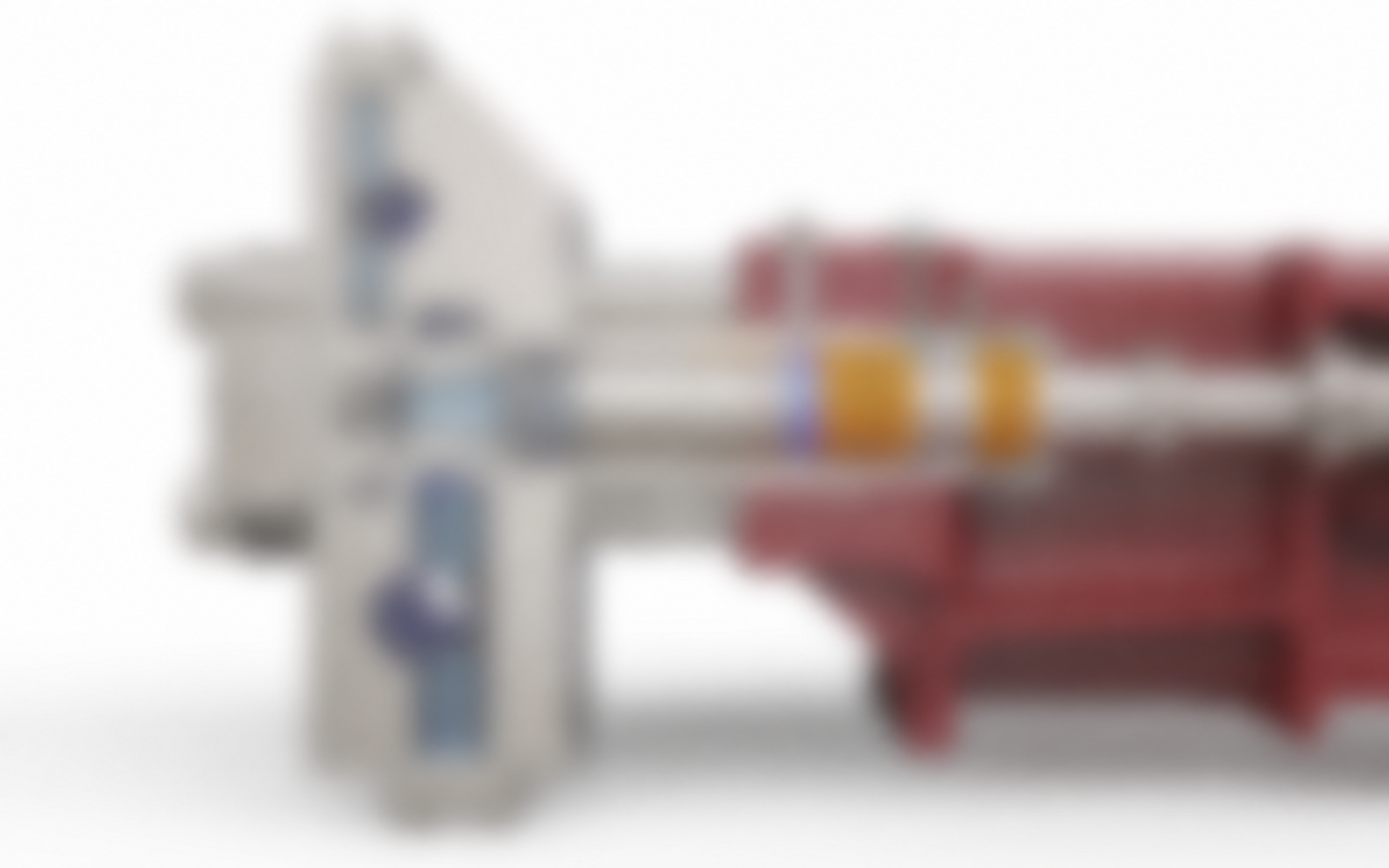 Permanently blurred preview of the confidential 2G008 operating-sequence animation