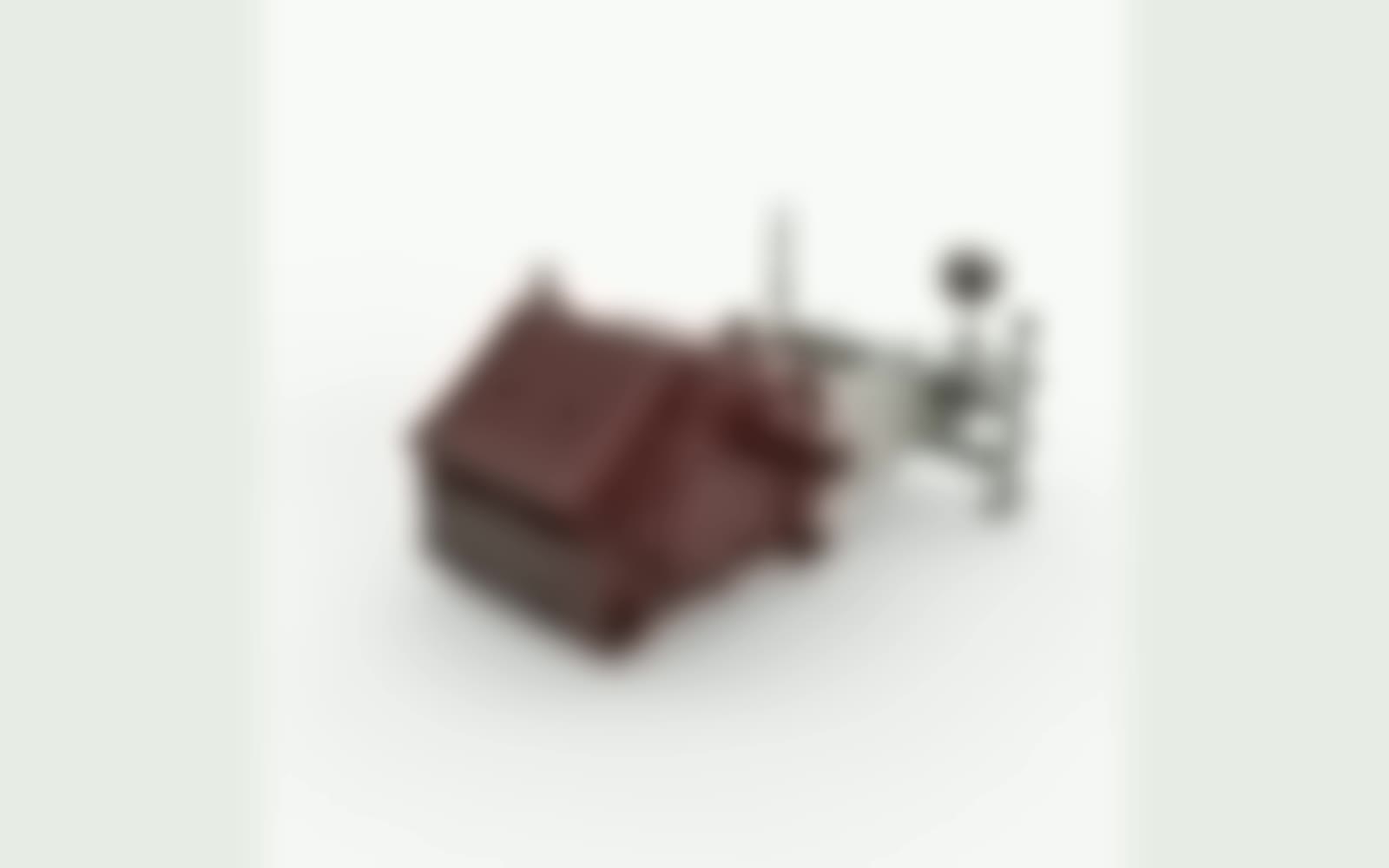 Permanently obscured video keyframe of confidential cover component optimization