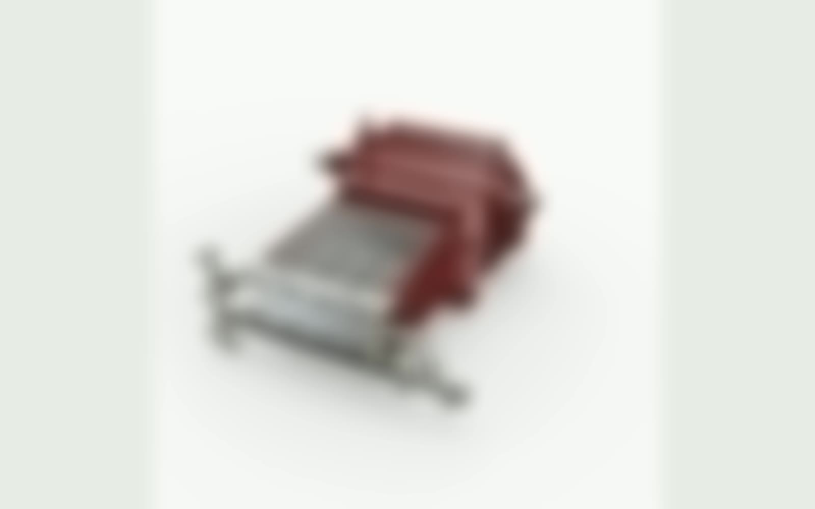 Permanently obscured video keyframe of a confidential Pegaso component study