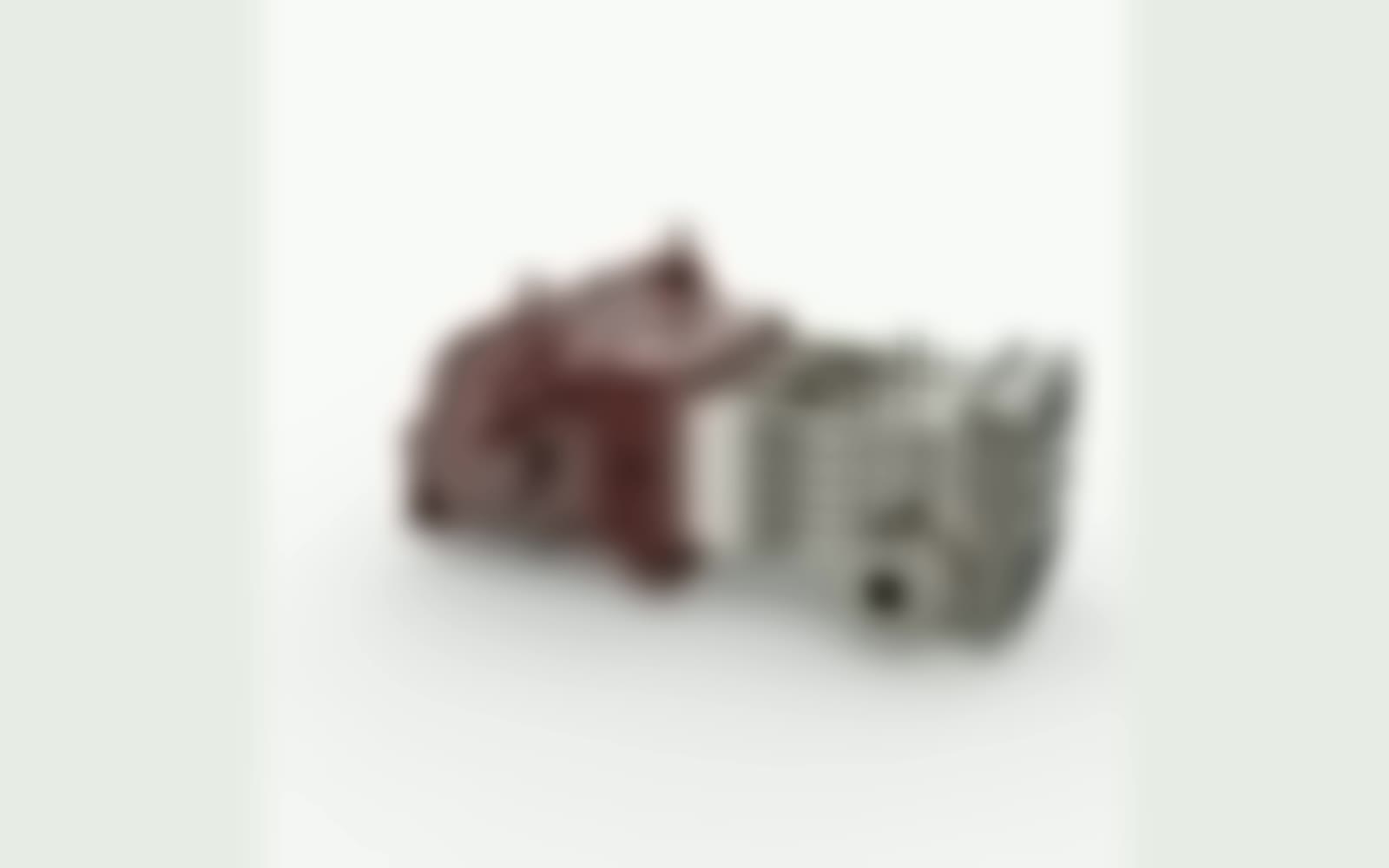 Permanently obscured video keyframe of a confidential Pegaso pump configuration