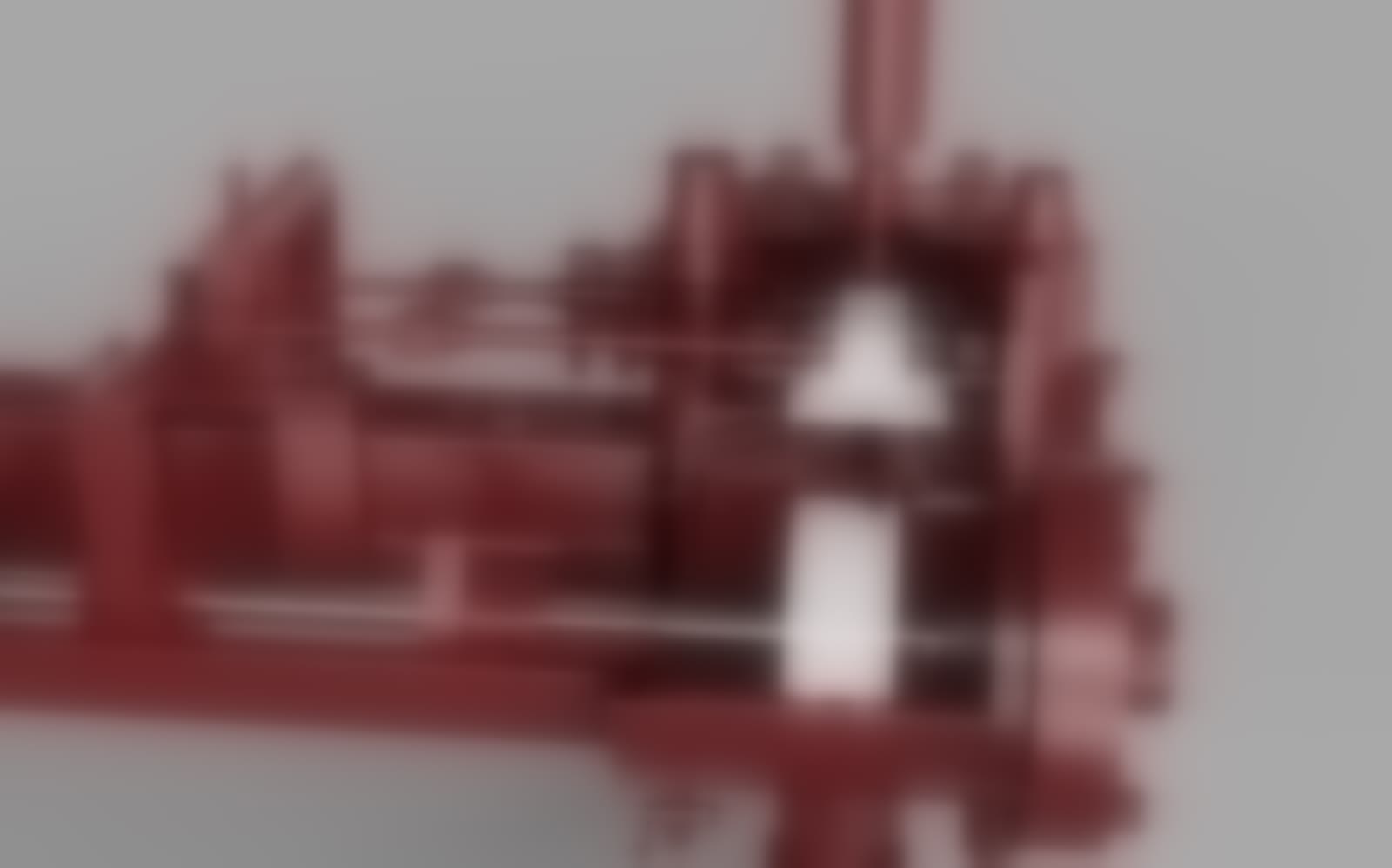 Permanently blurred preview of a confidential steam pump assembly study