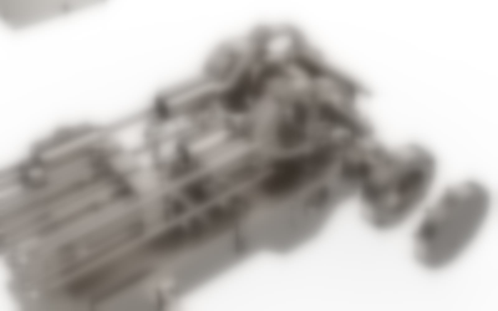 Permanently blurred preview of a confidential subsea assembly study